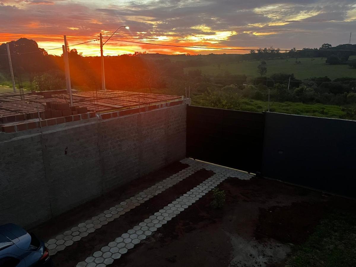 Container-Spa Quente, Projetor Cine, Lareira, Churrasqueira-20Km De Brotas Torrinha Eksteriør bilde