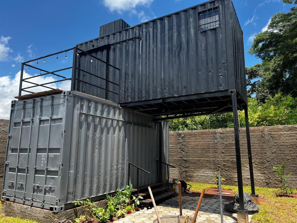Container-Spa Quente, Projetor Cine, Lareira, Churrasqueira-20Km De Brotas Torrinha Eksteriør bilde