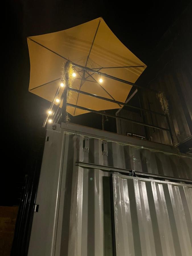 Container-Spa Quente, Projetor Cine, Lareira, Churrasqueira-20Km De Brotas Torrinha Eksteriør bilde