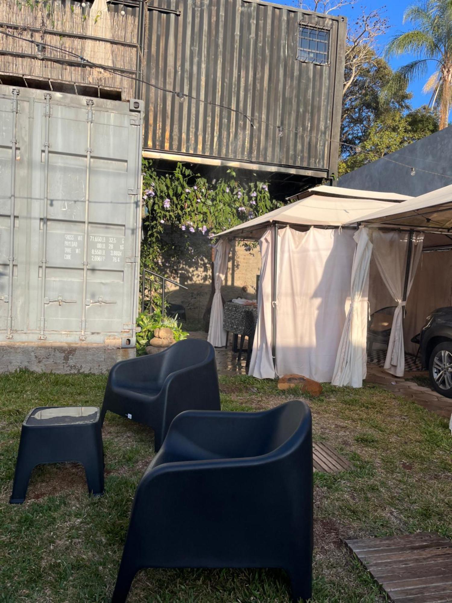 Container-Spa Quente, Projetor Cine, Lareira, Churrasqueira-20Km De Brotas Torrinha Eksteriør bilde